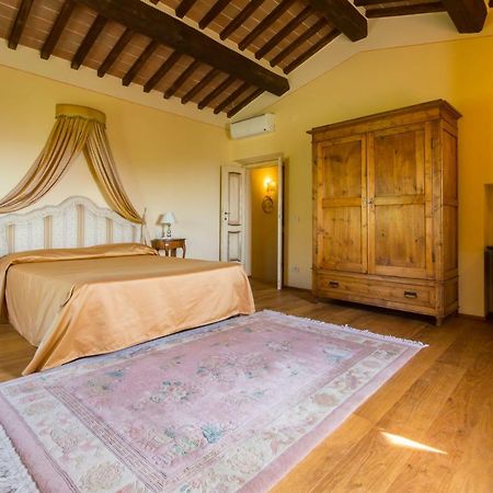 Maesta Del Sasso Villa Cortona Exterior photo