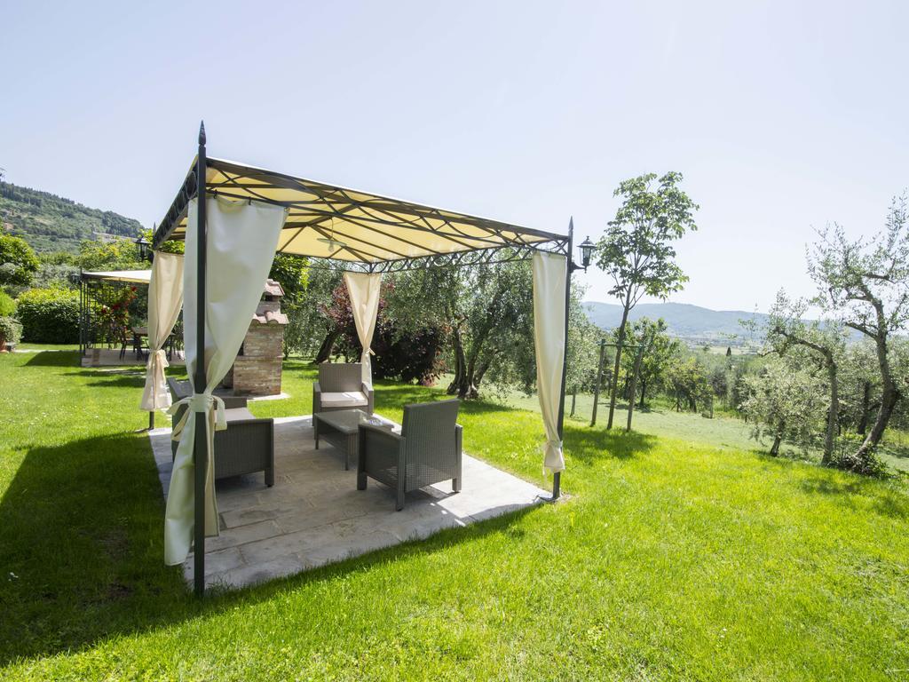 Maesta Del Sasso Villa Cortona Exterior photo