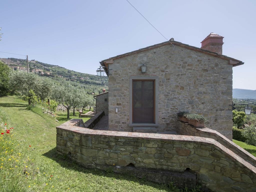 Maesta Del Sasso Villa Cortona Exterior photo