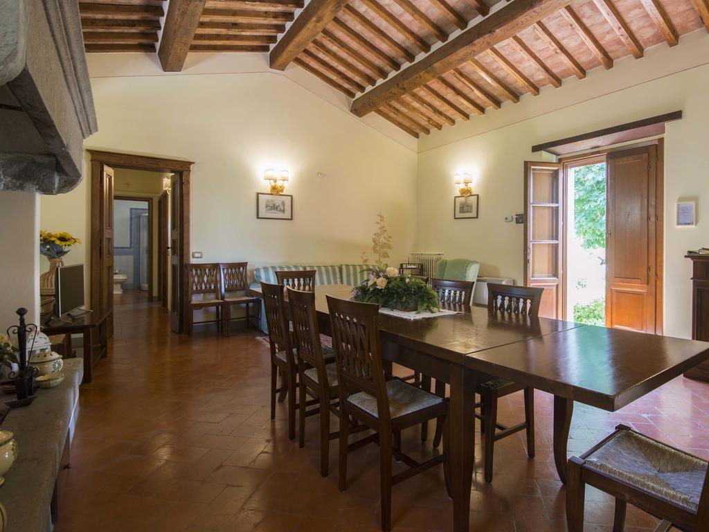 Maesta Del Sasso Villa Cortona Exterior photo