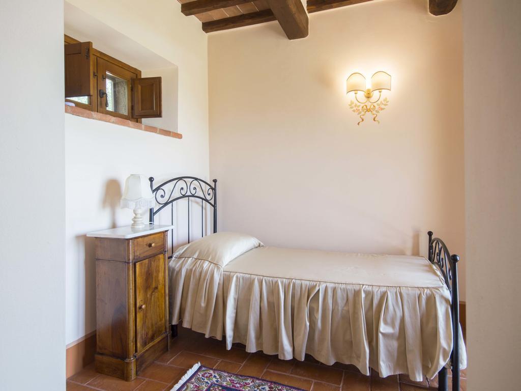 Maesta Del Sasso Villa Cortona Exterior photo